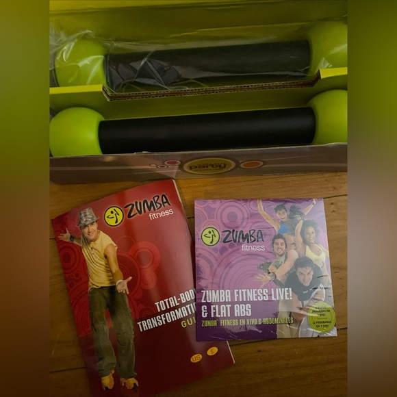 Zumba Fitness Other Zumba Join The Party Shake Weights Guide And Dvd New Poshmark
